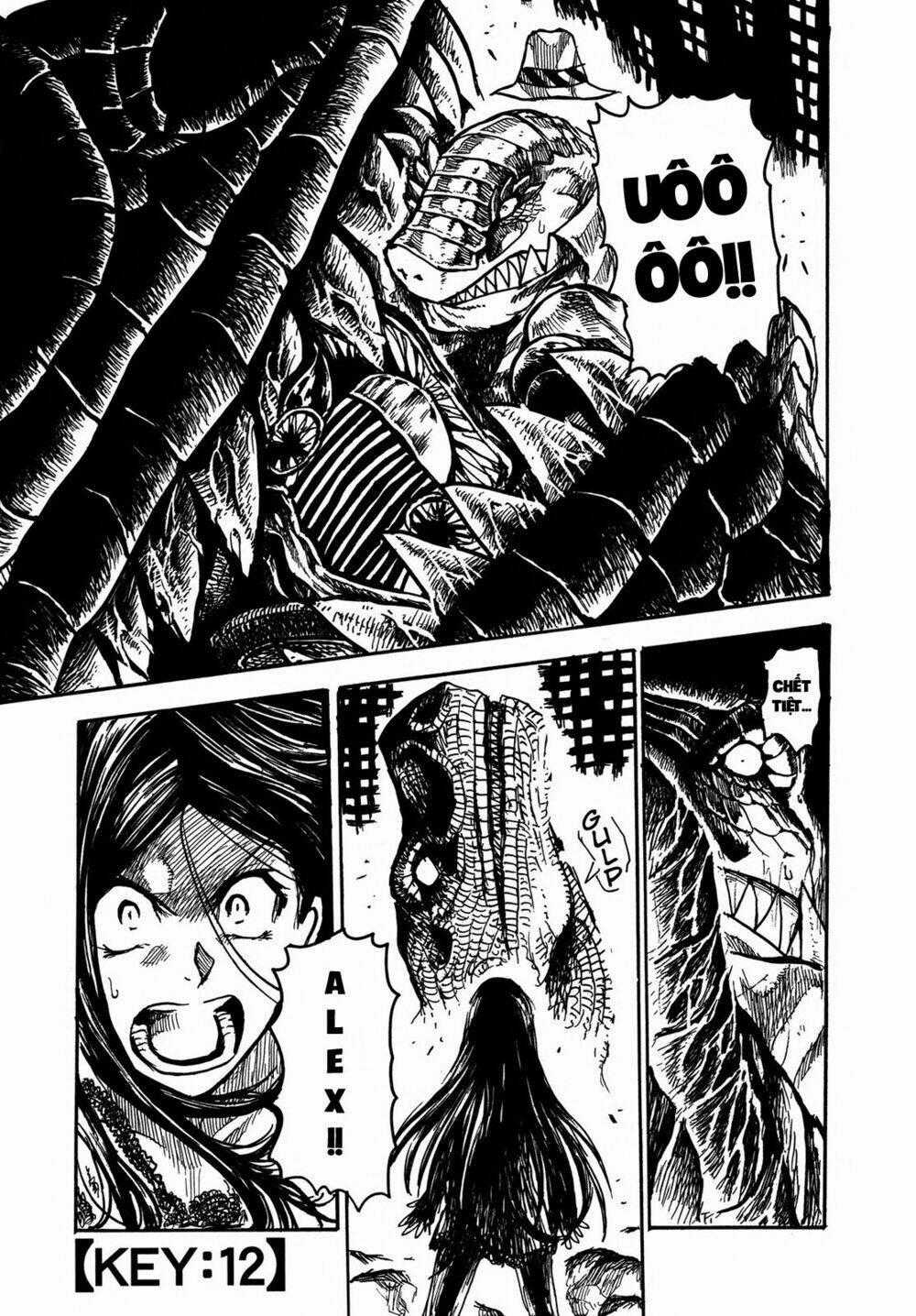 Keyman Chapter 12 trang 0