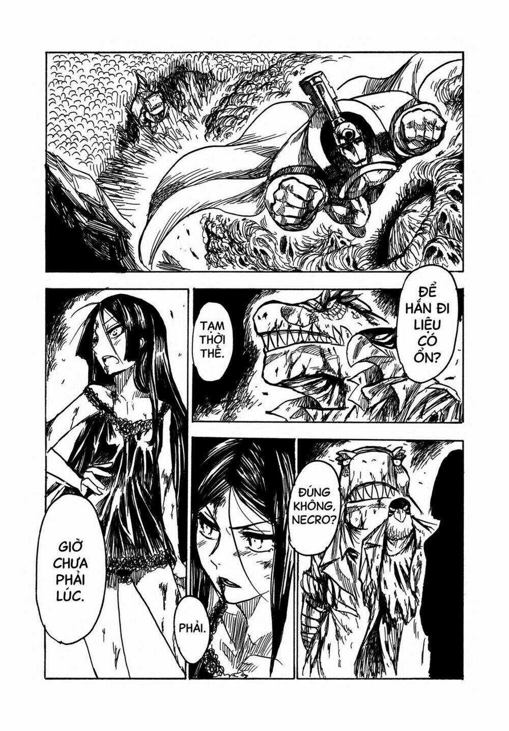 Keyman Chapter 12 trang 13