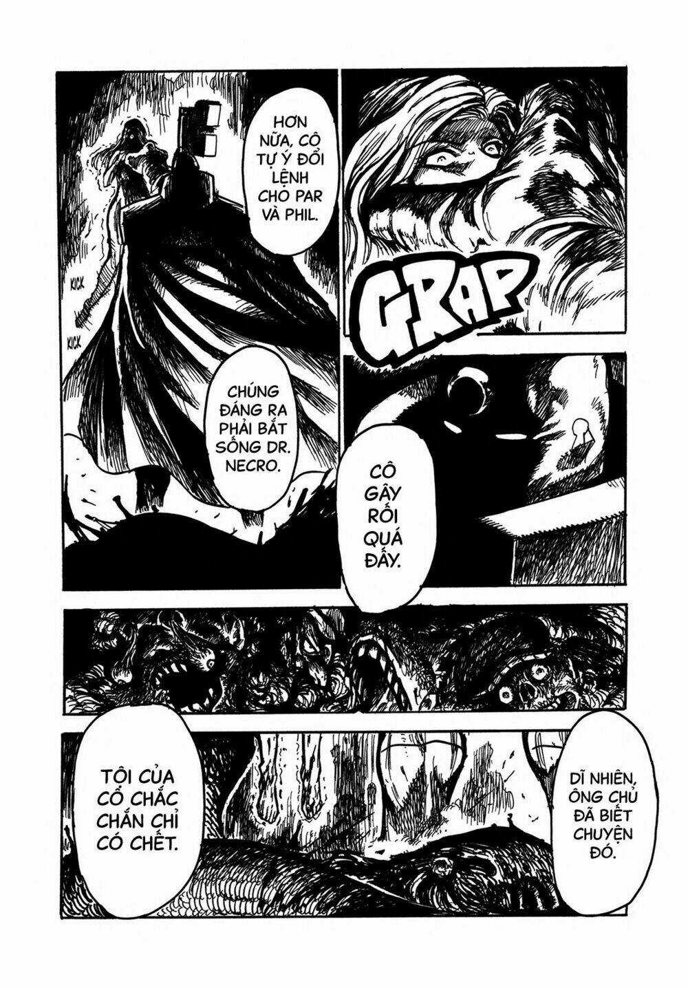 Keyman Chapter 12 trang 18