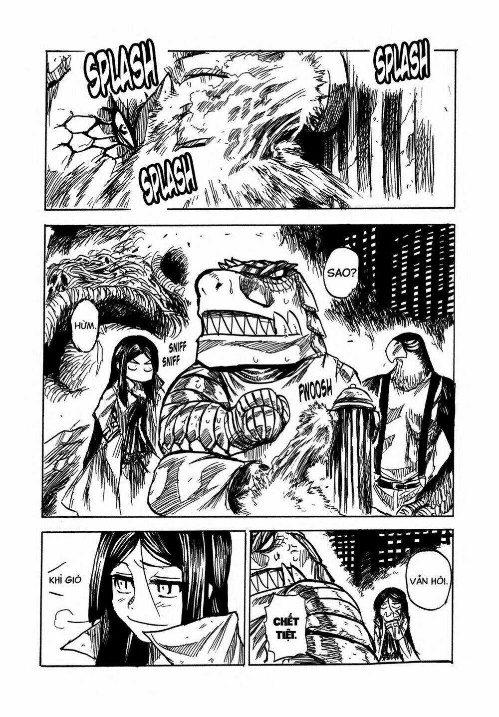 Keyman Chapter 12 trang 20