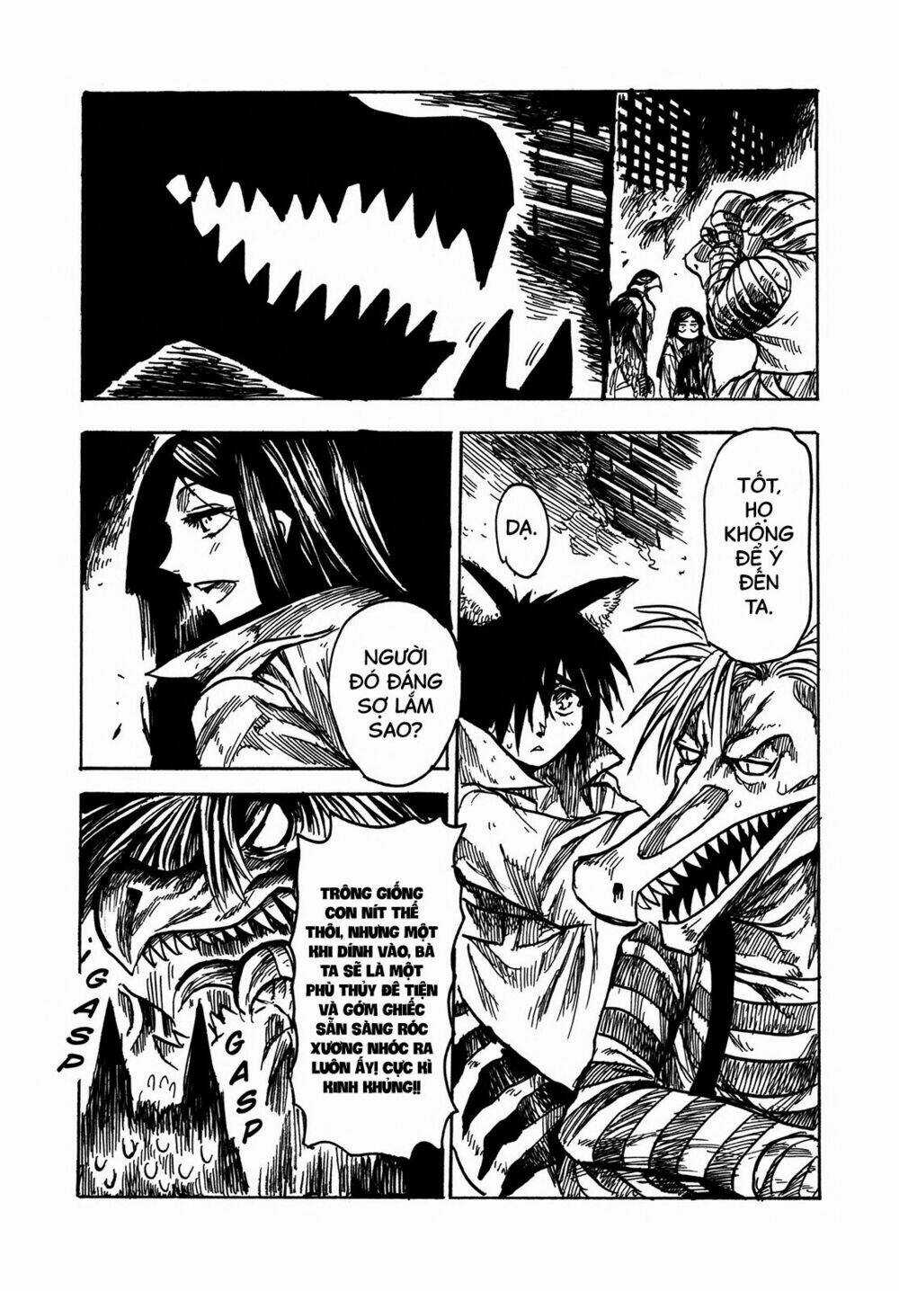 Keyman Chapter 12 trang 21