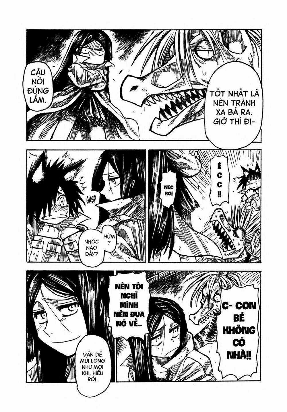 Keyman Chapter 12 trang 22