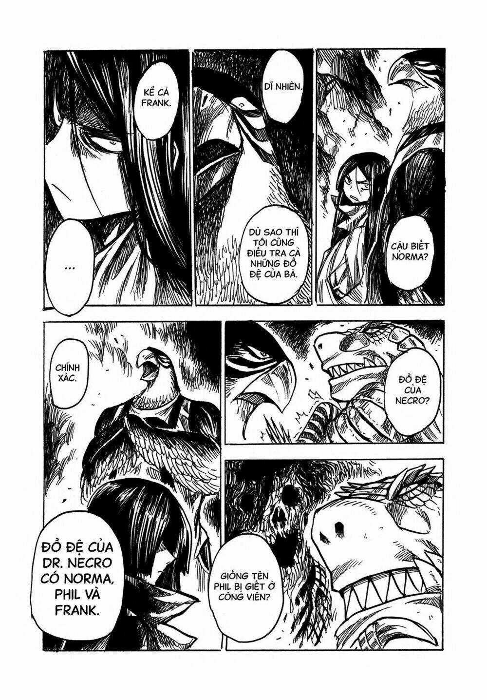 Keyman Chapter 12 trang 25