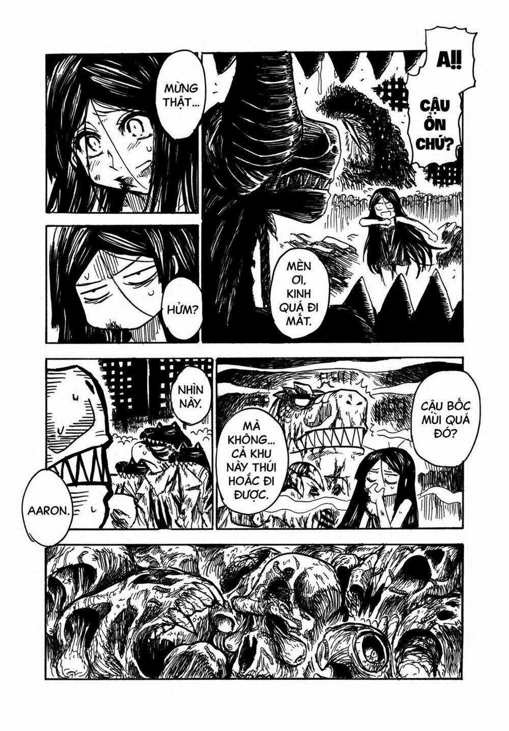 Keyman Chapter 12 trang 6