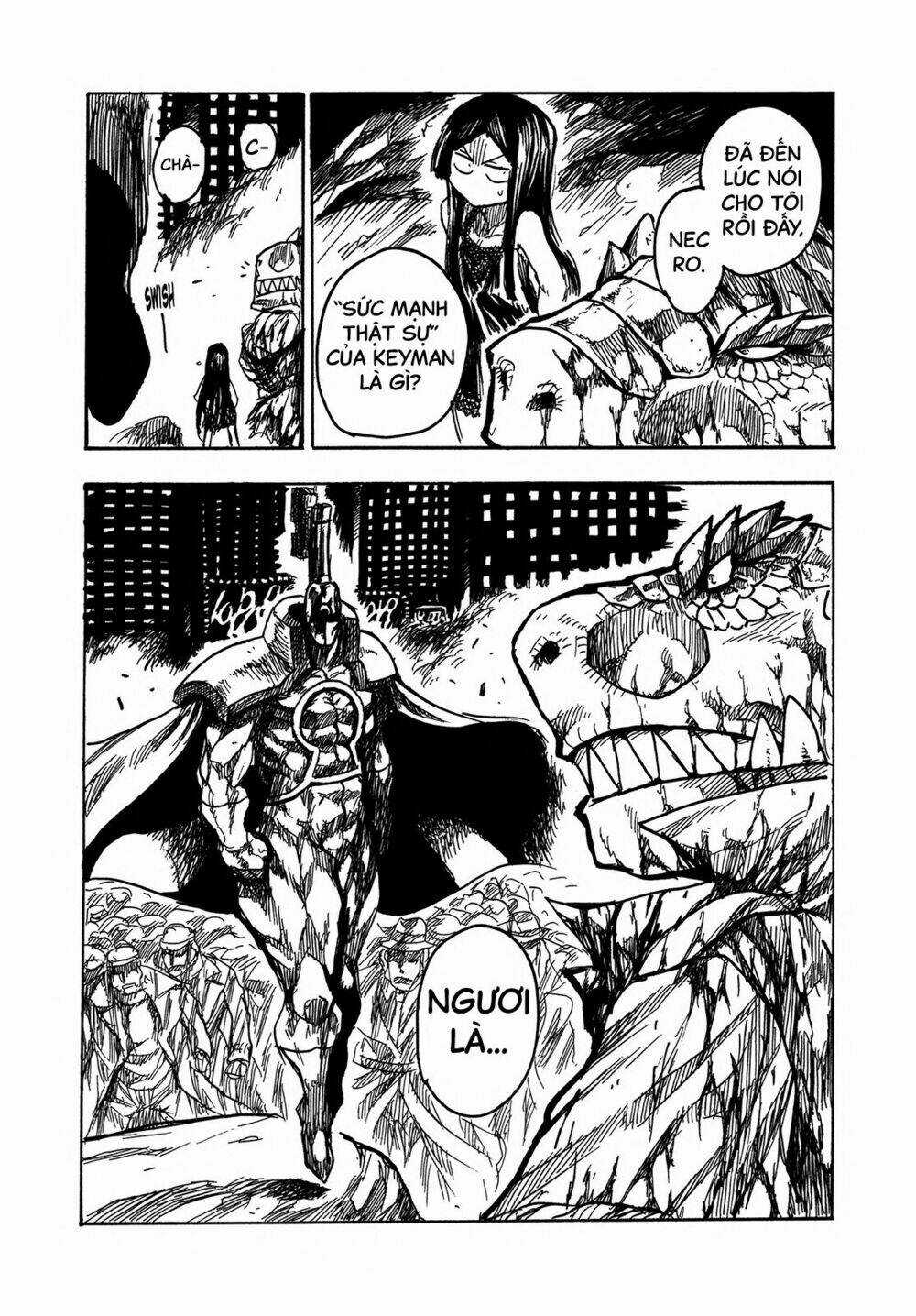 Keyman Chapter 12 trang 8
