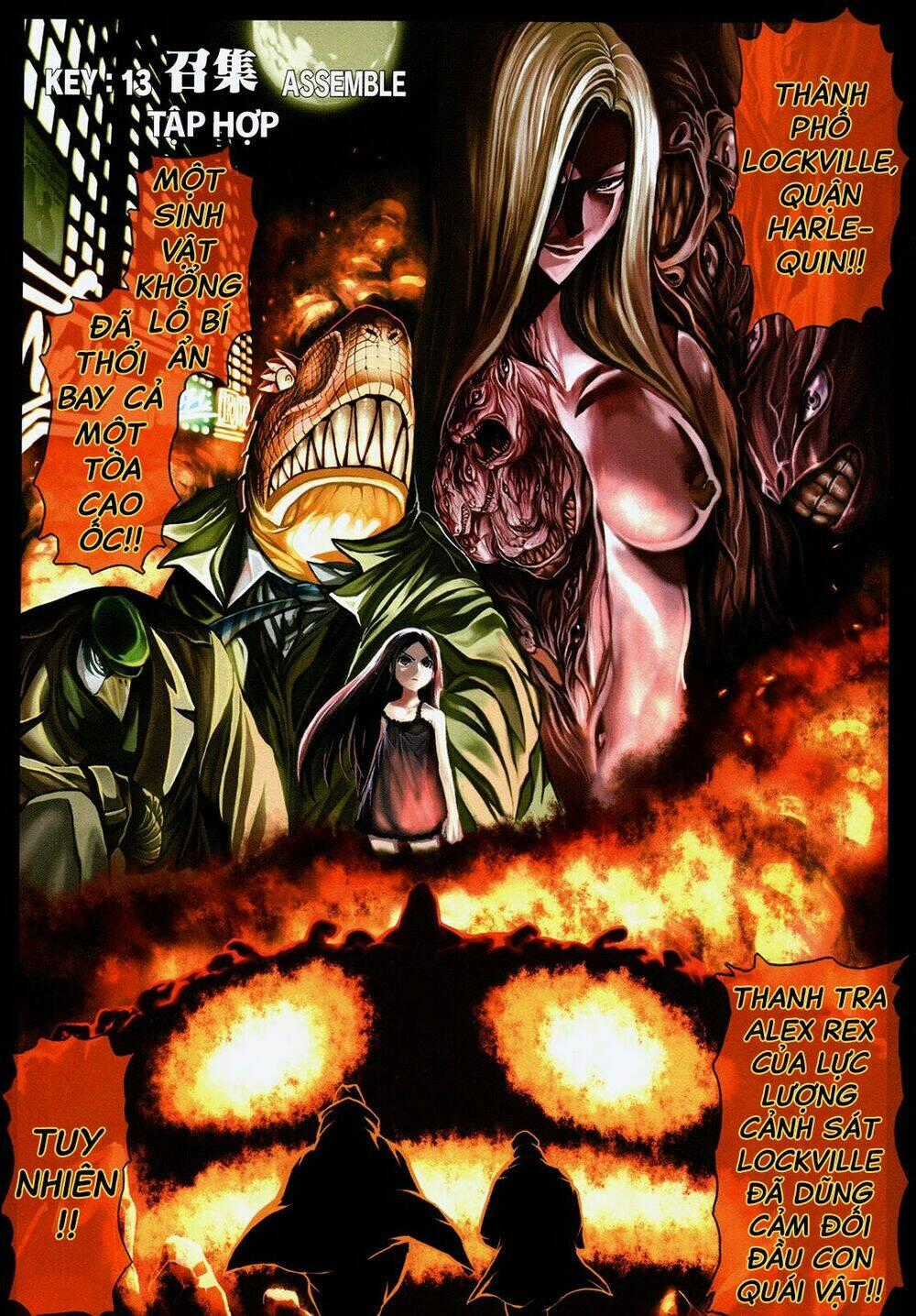 Keyman Chapter 13 trang 0