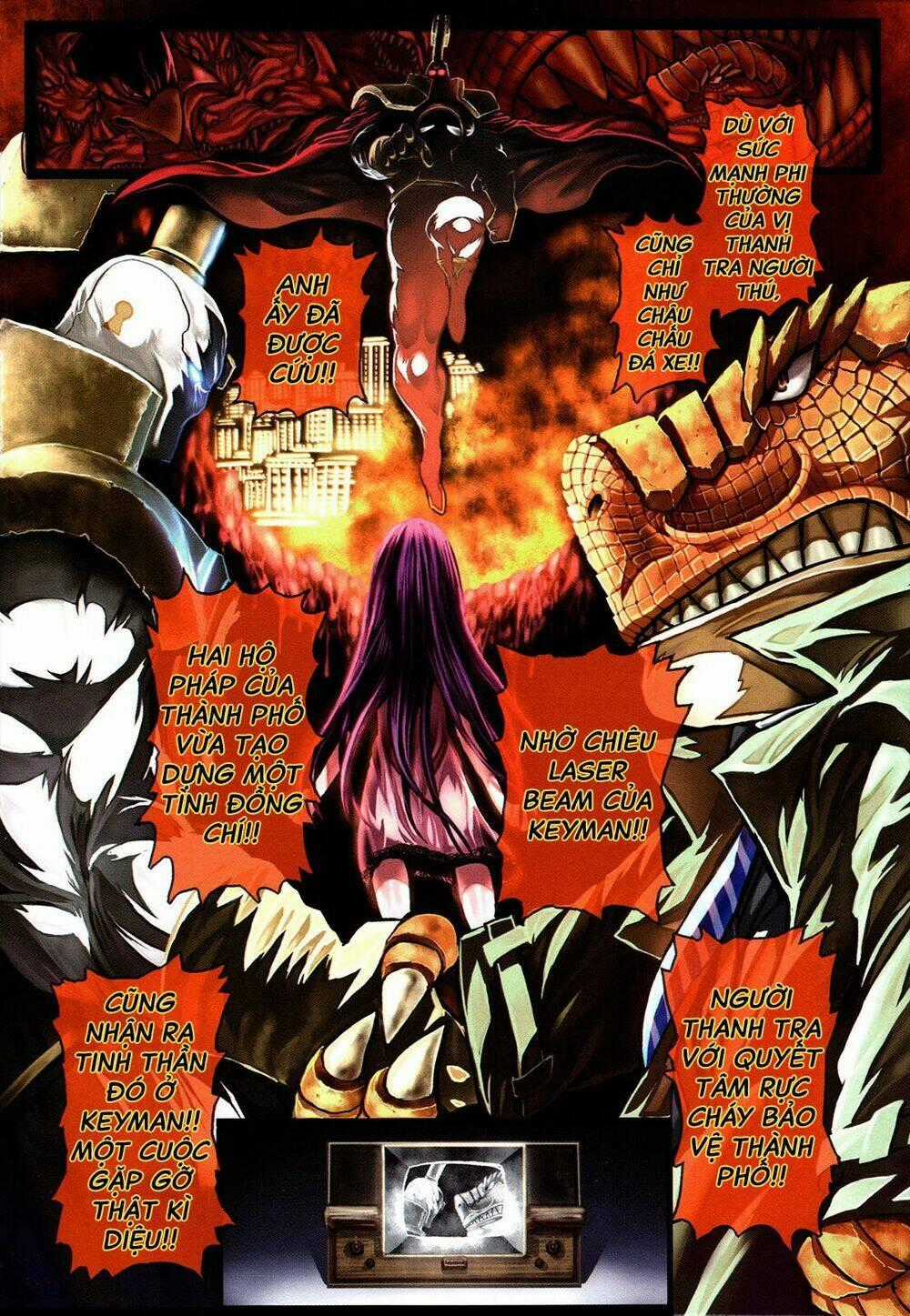 Keyman Chapter 13 trang 1