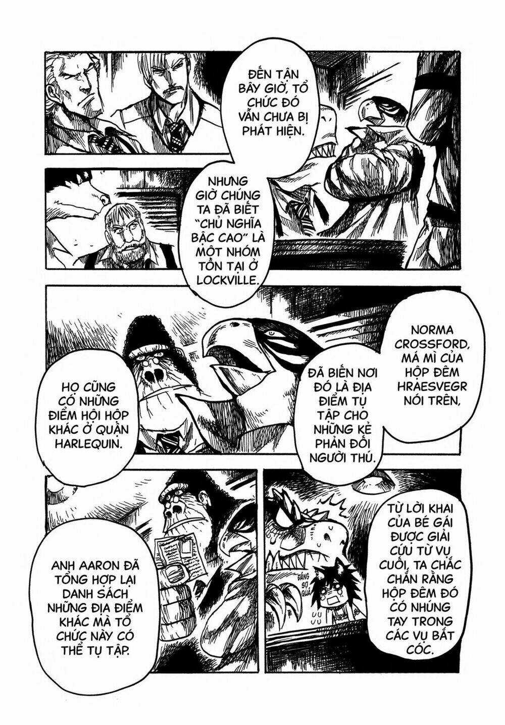 Keyman Chapter 13 trang 11