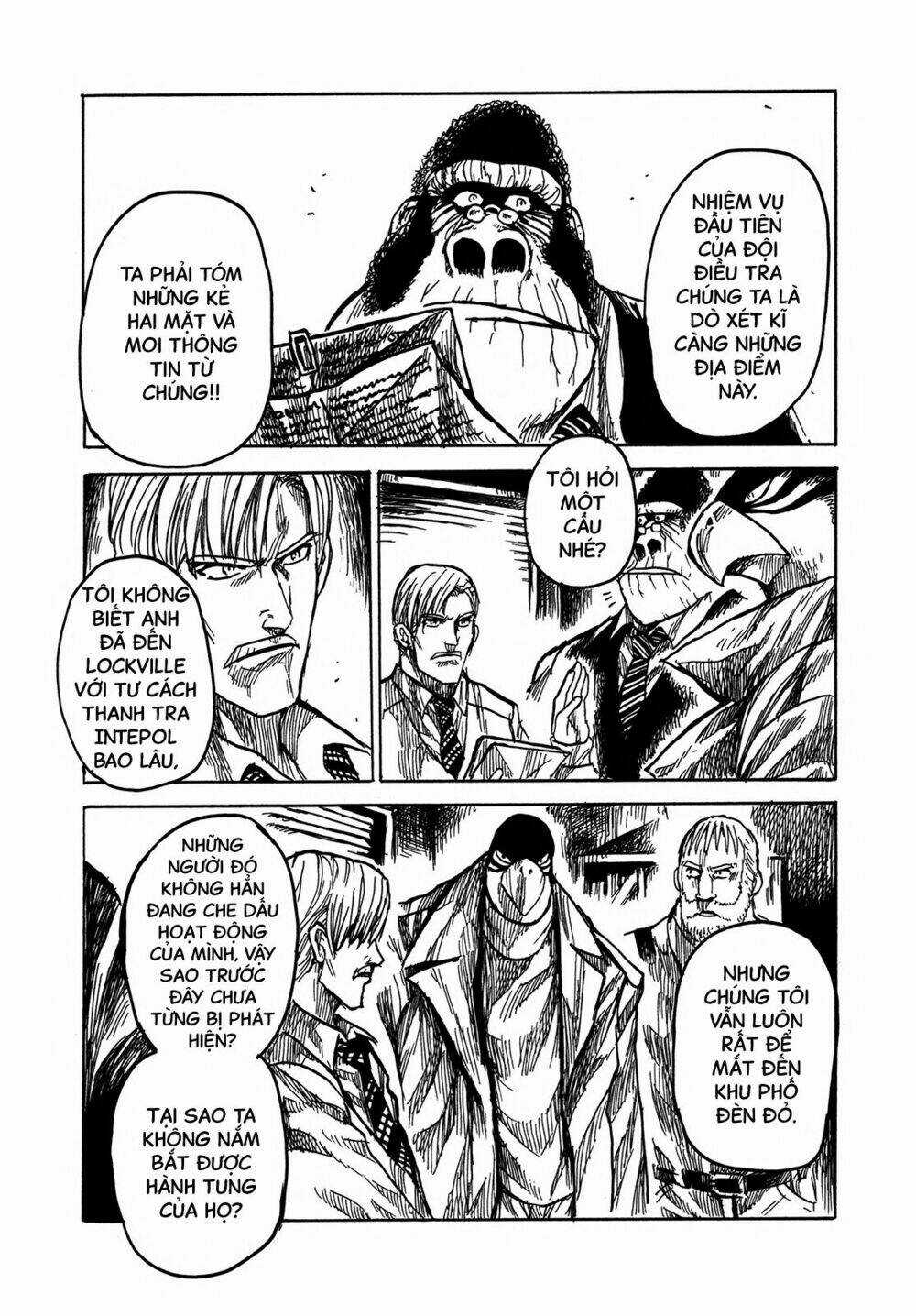 Keyman Chapter 13 trang 12