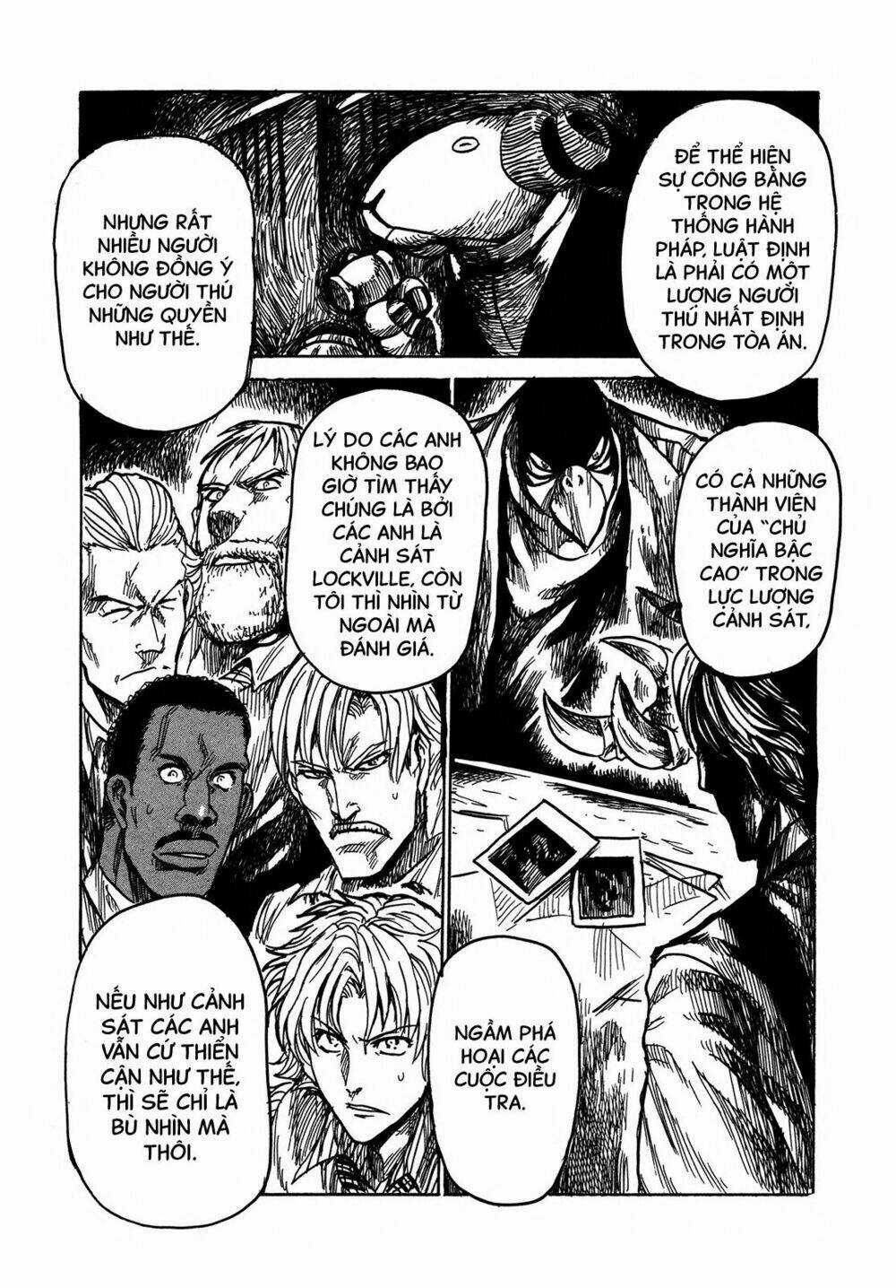 Keyman Chapter 13 trang 14