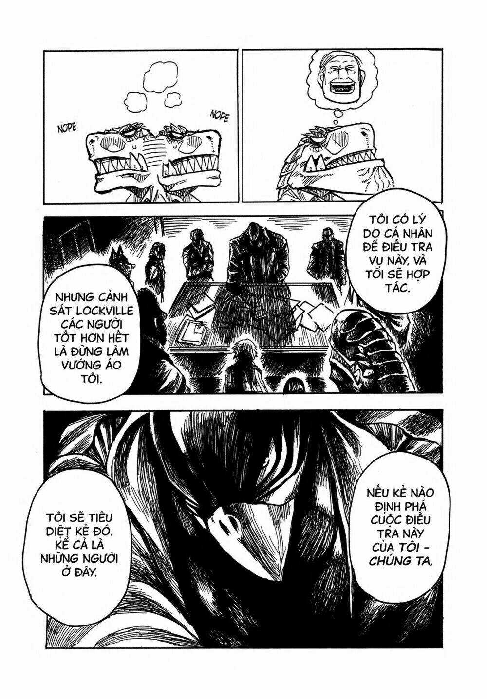 Keyman Chapter 13 trang 15