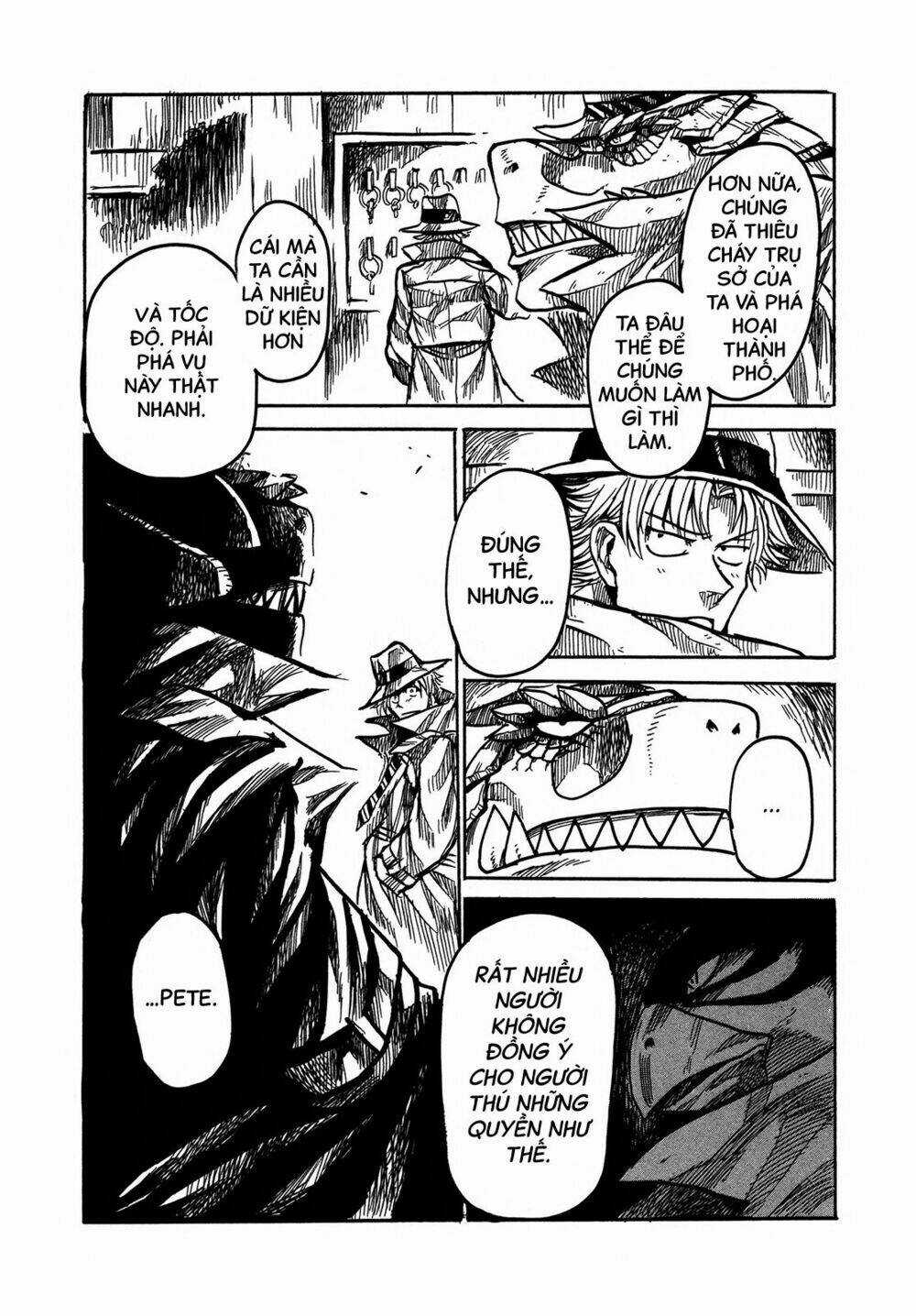 Keyman Chapter 13 trang 17
