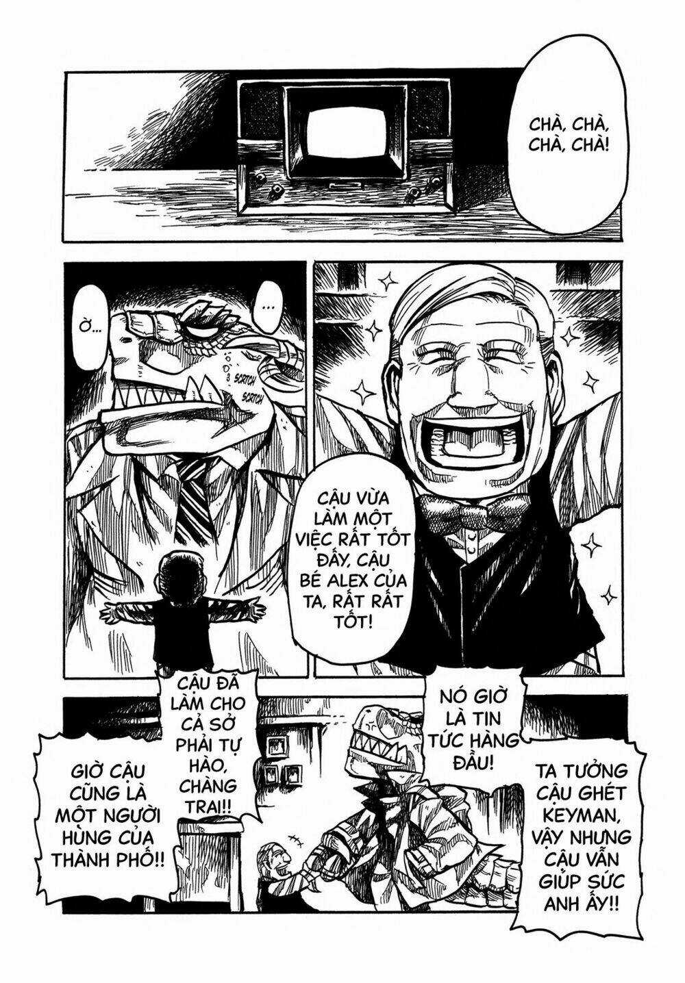 Keyman Chapter 13 trang 2