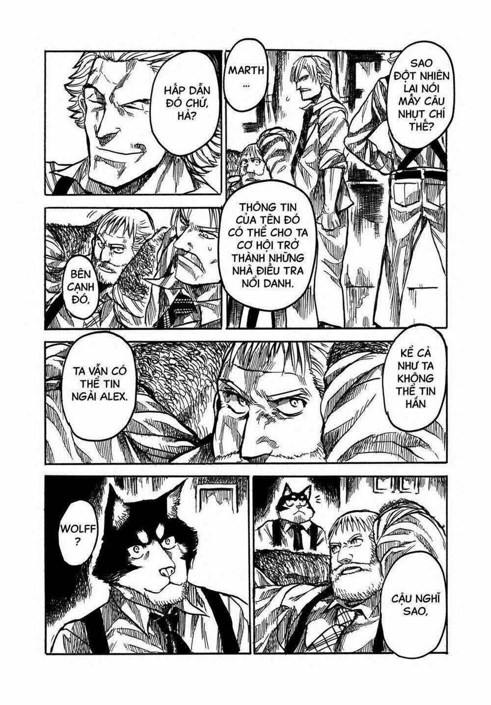Keyman Chapter 13 trang 21