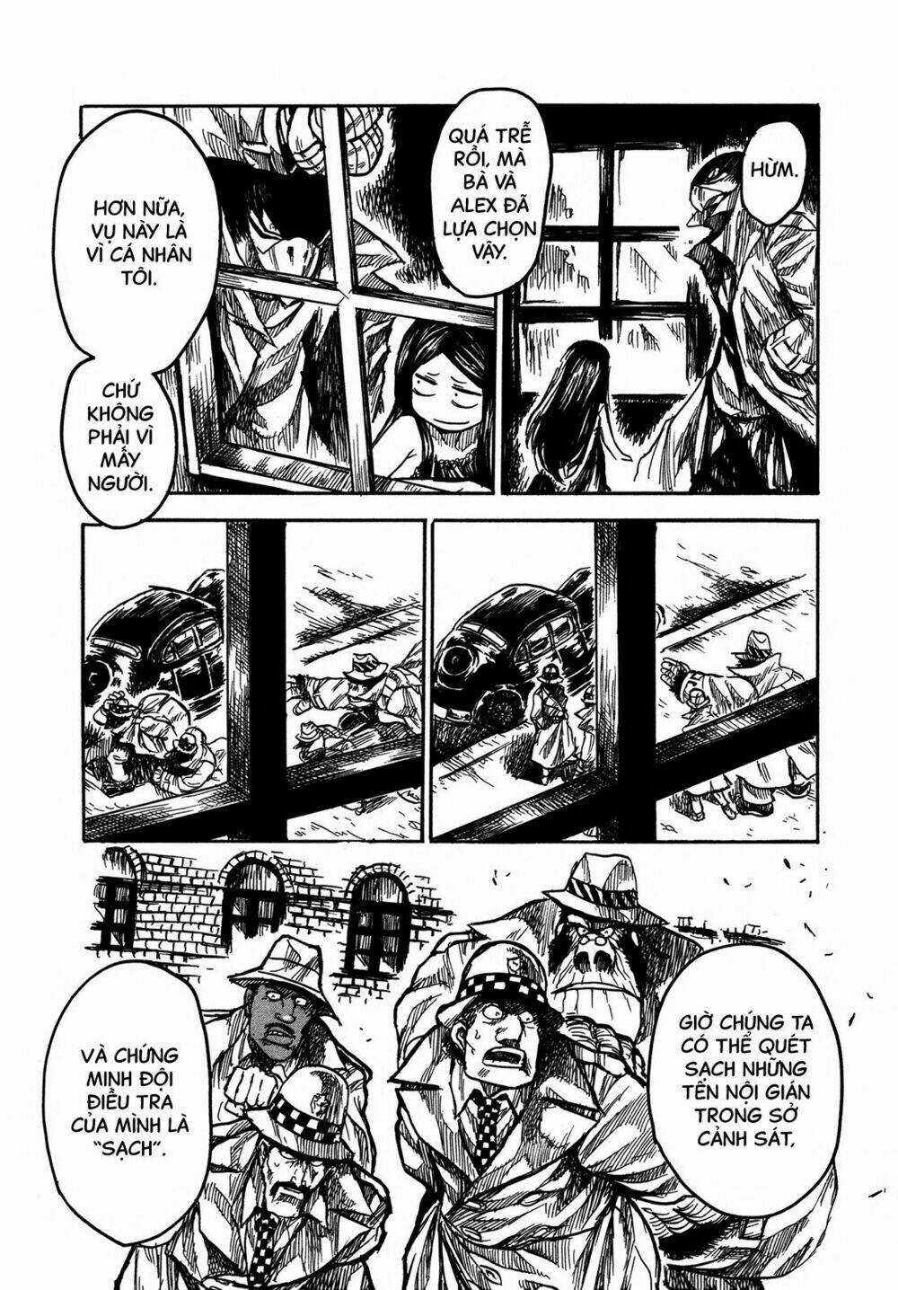 Keyman Chapter 13 trang 25