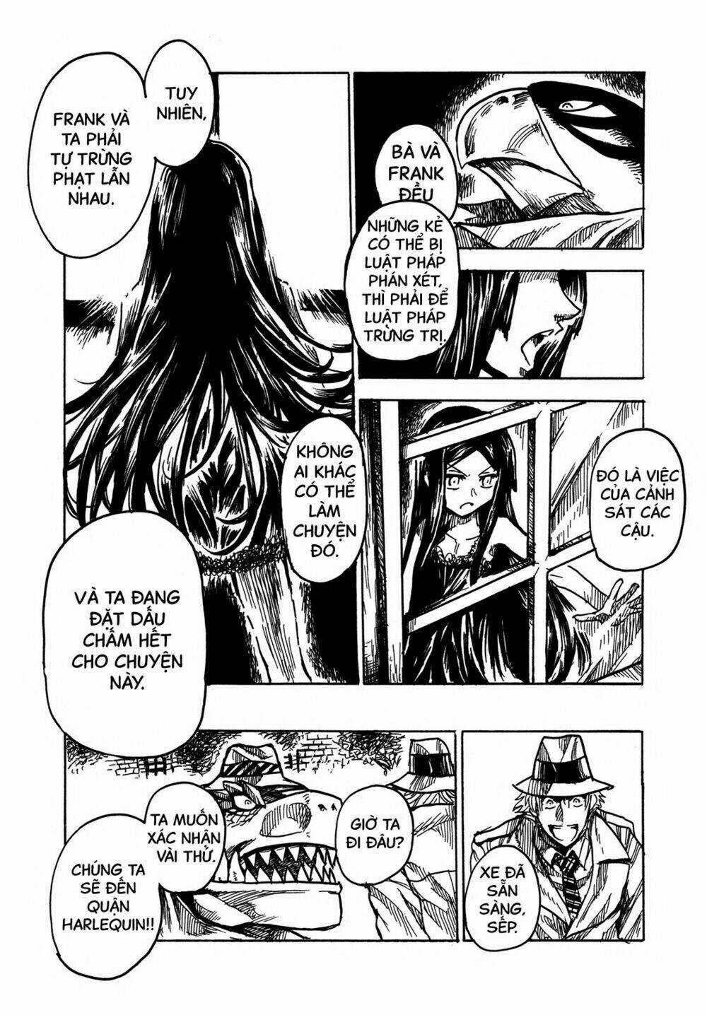 Keyman Chapter 13 trang 27