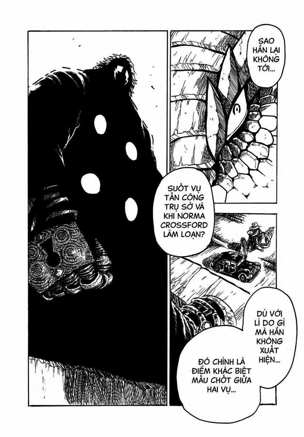 Keyman Chapter 13 trang 28