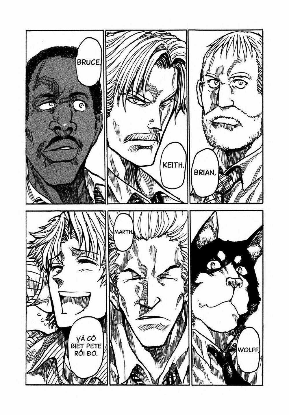 Keyman Chapter 13 trang 6