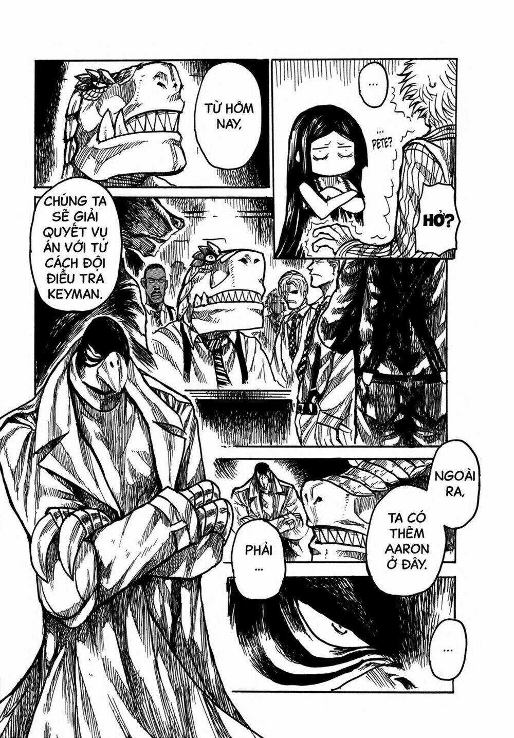 Keyman Chapter 13 trang 7