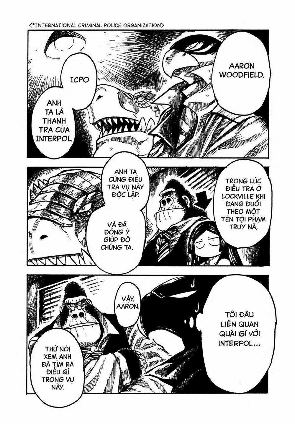 Keyman Chapter 13 trang 8