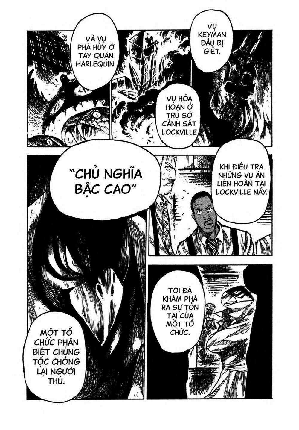 Keyman Chapter 13 trang 9