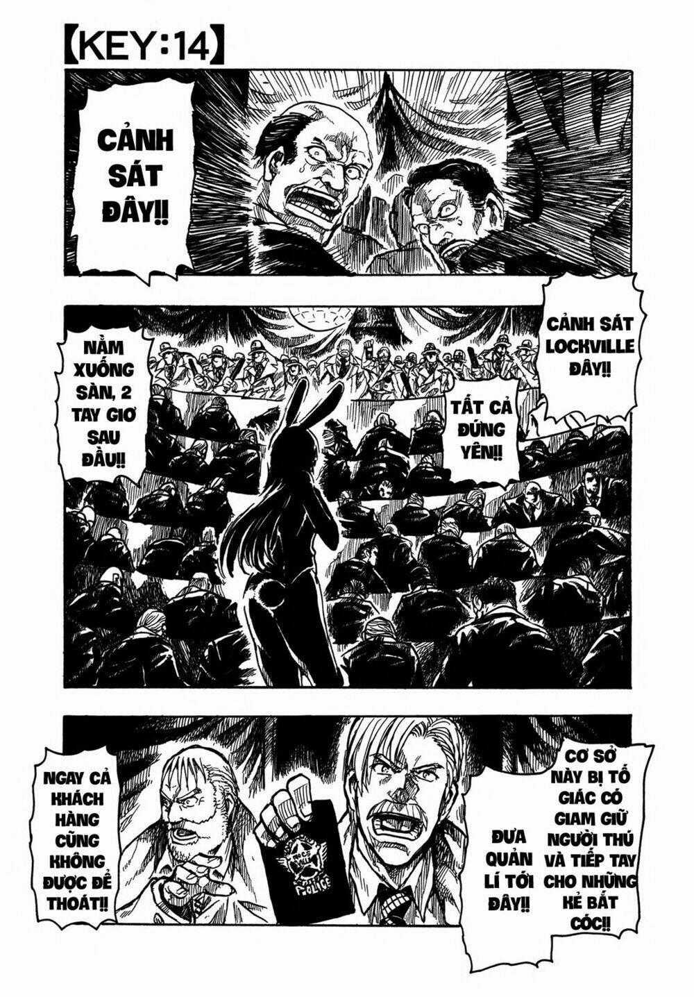 Keyman Chapter 14 trang 0