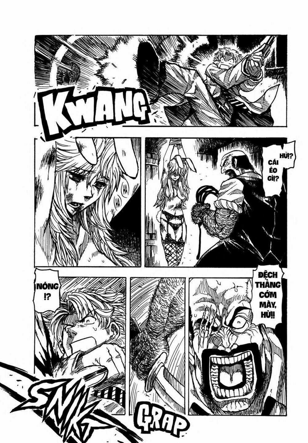 Keyman Chapter 14 trang 1