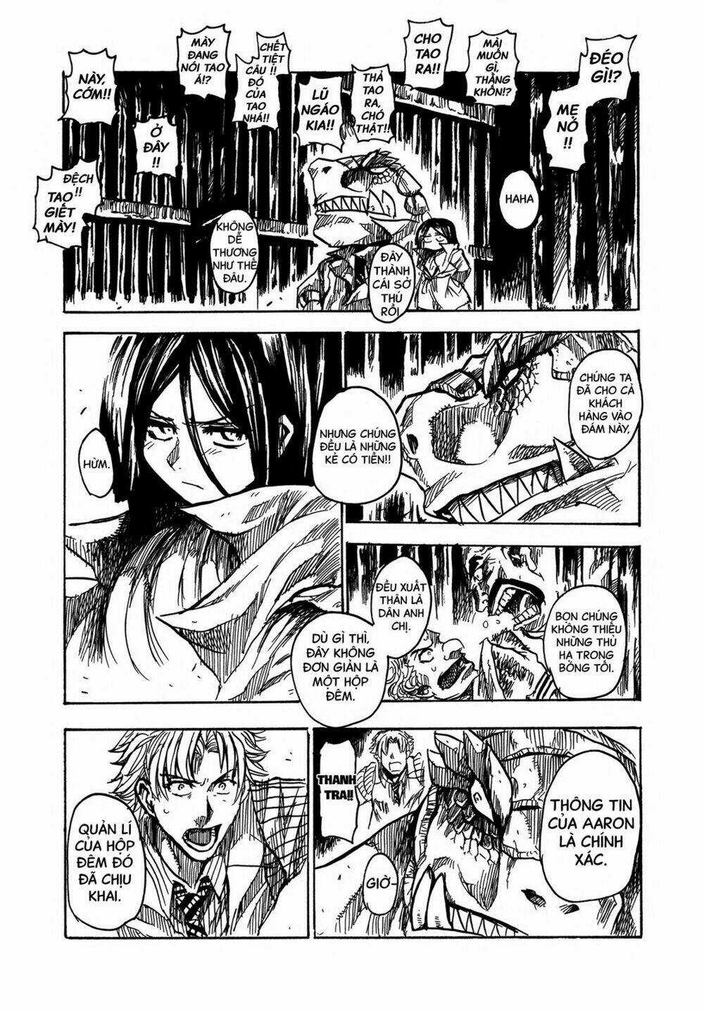 Keyman Chapter 14 trang 10