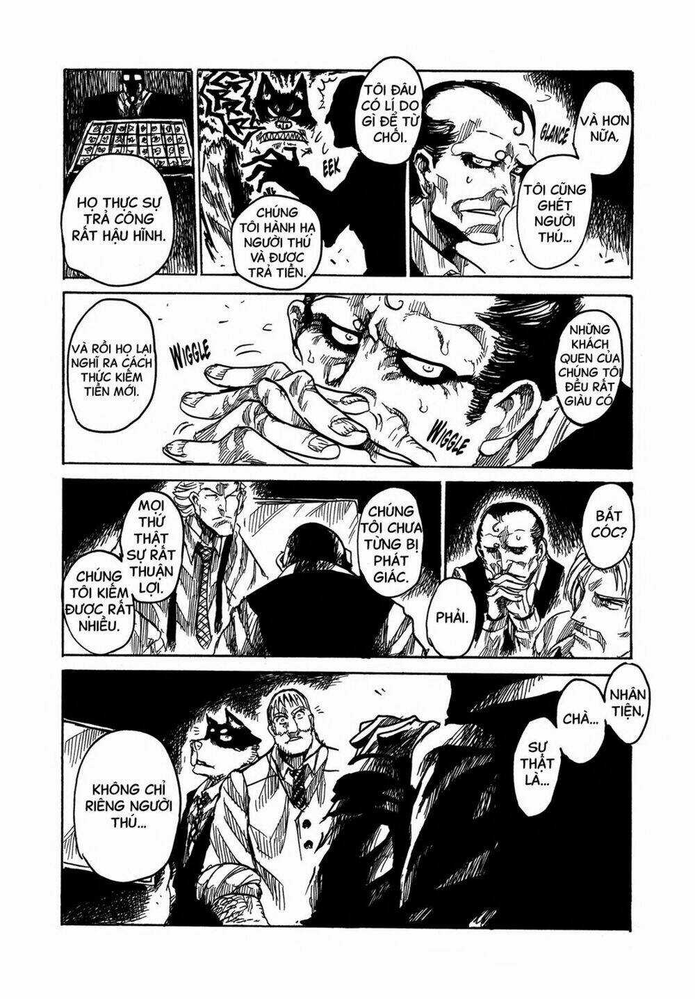 Keyman Chapter 14 trang 12