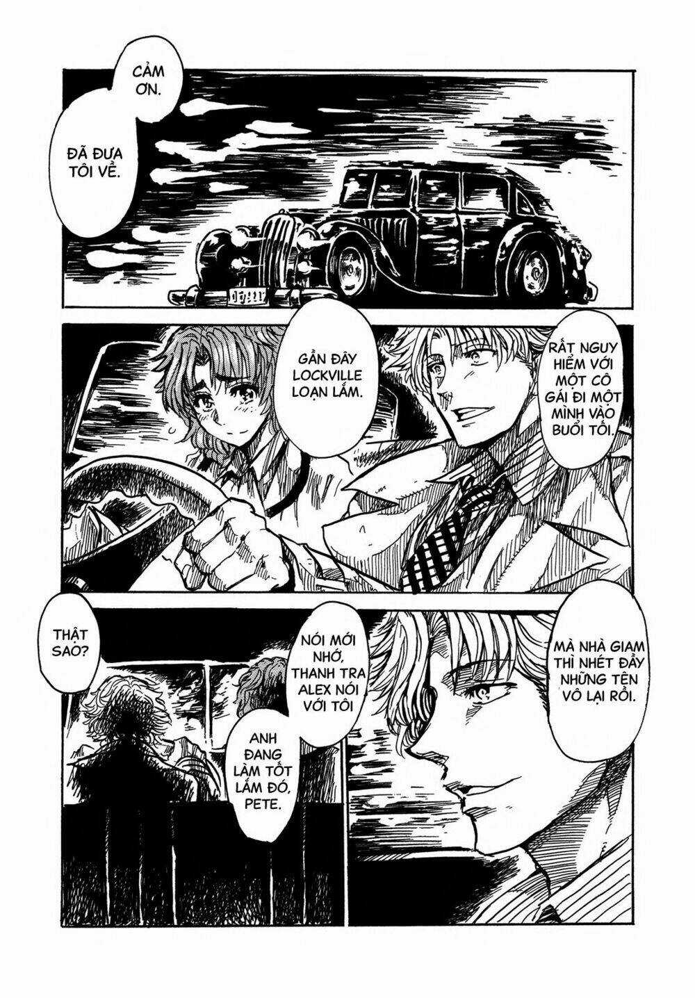 Keyman Chapter 14 trang 15