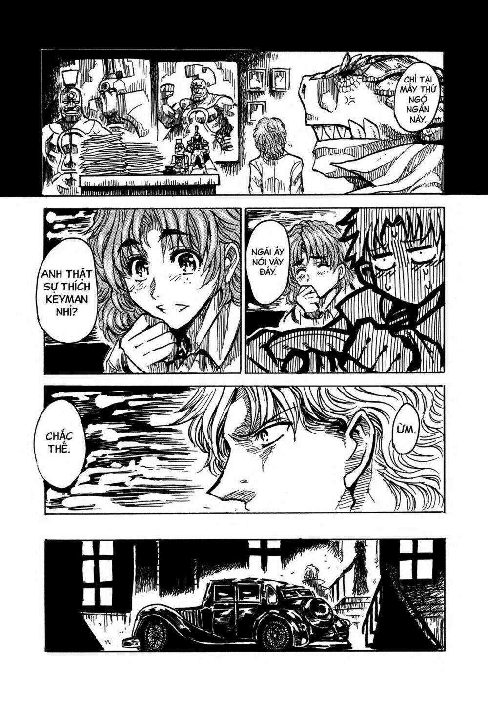 Keyman Chapter 14 trang 16