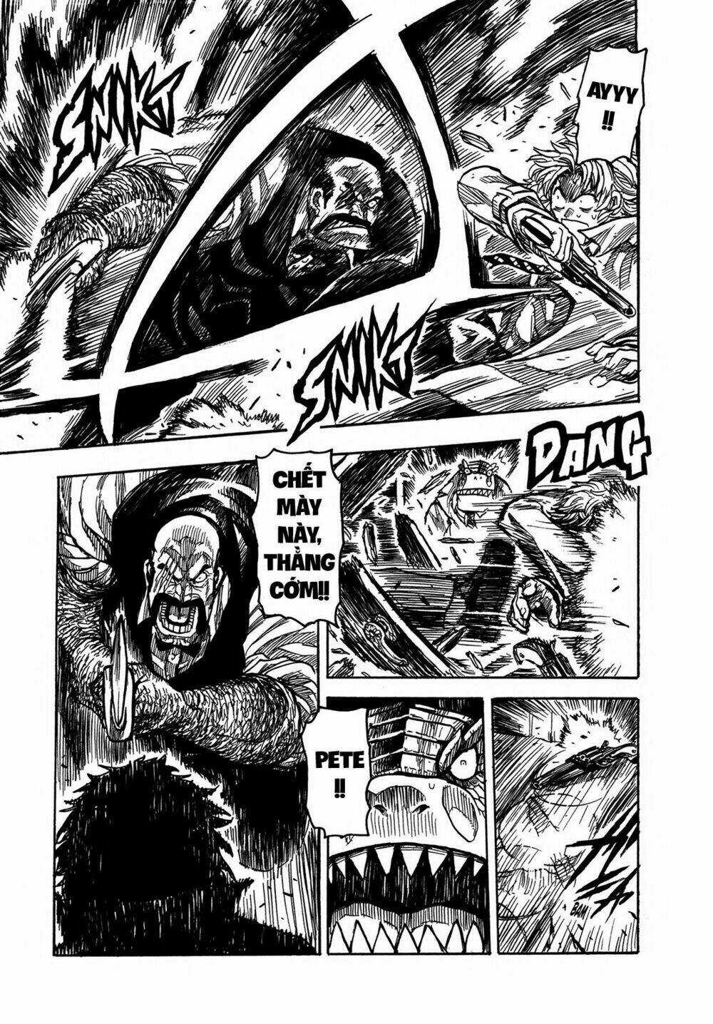 Keyman Chapter 14 trang 2