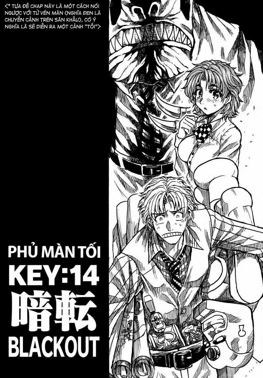 Keyman Chapter 14 trang 4