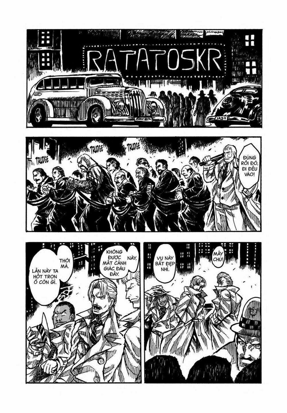 Keyman Chapter 14 trang 5