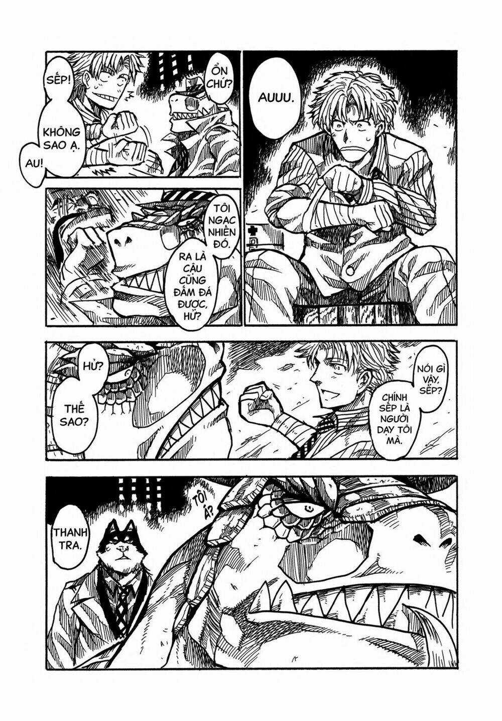 Keyman Chapter 14 trang 6