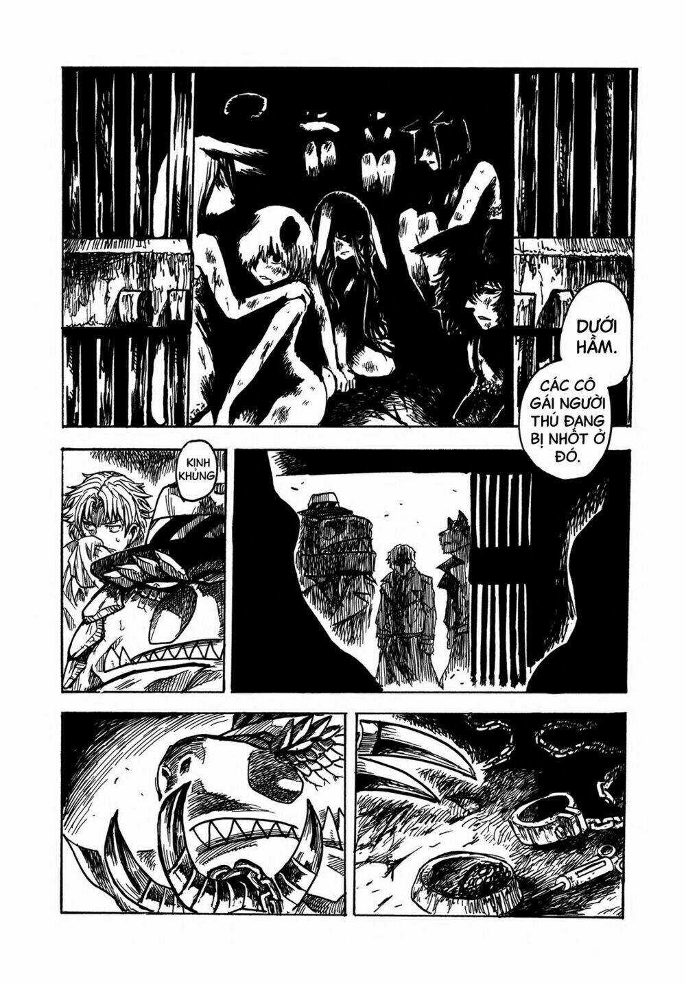 Keyman Chapter 14 trang 7