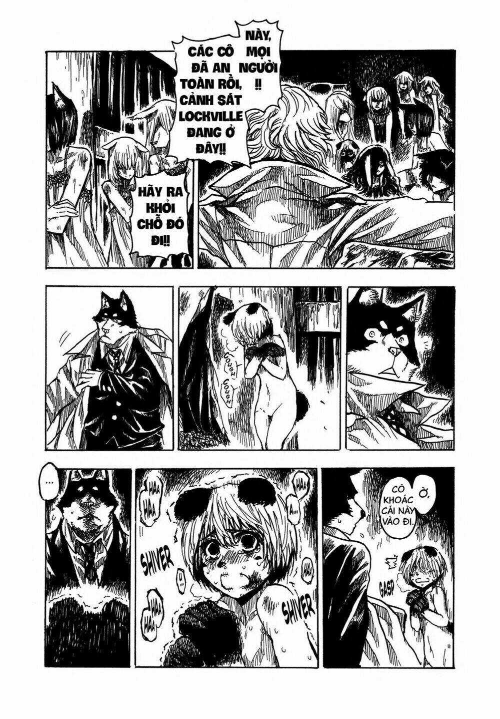 Keyman Chapter 14 trang 8