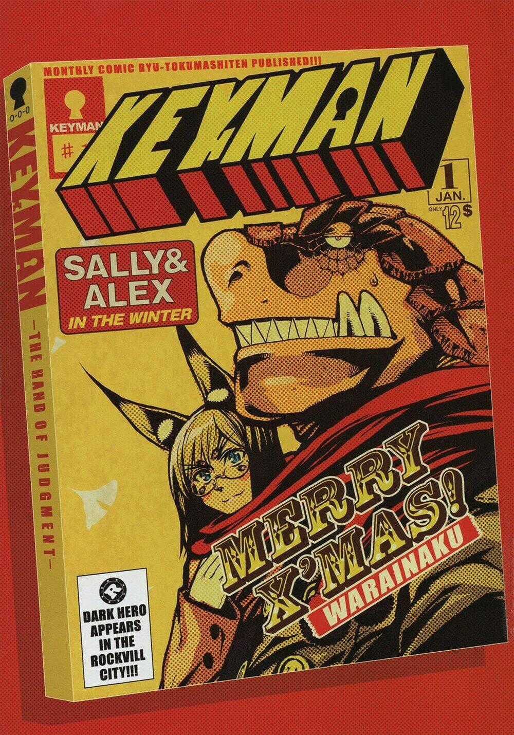 Keyman Chapter 15 trang 1