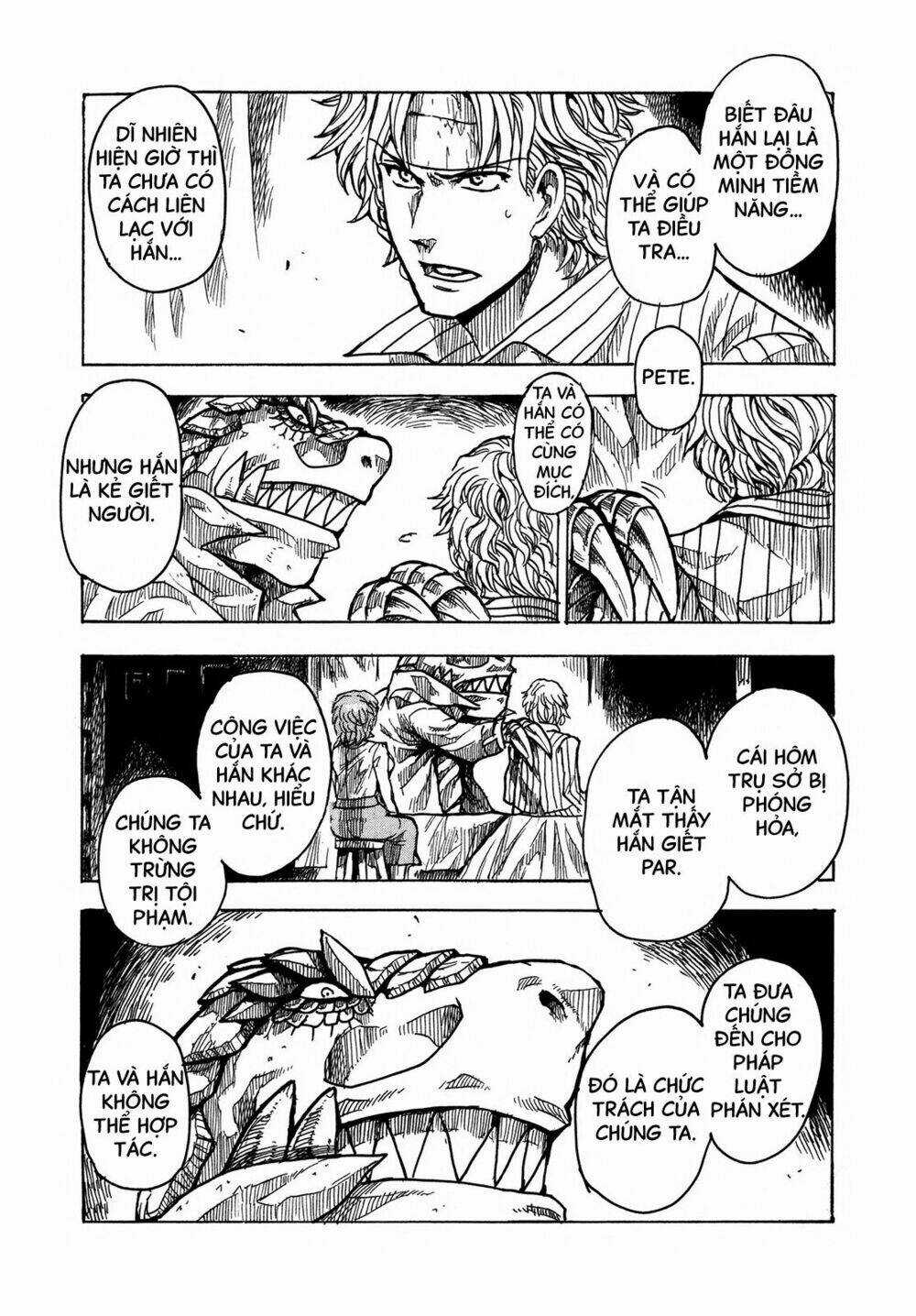 Keyman Chapter 15 trang 10