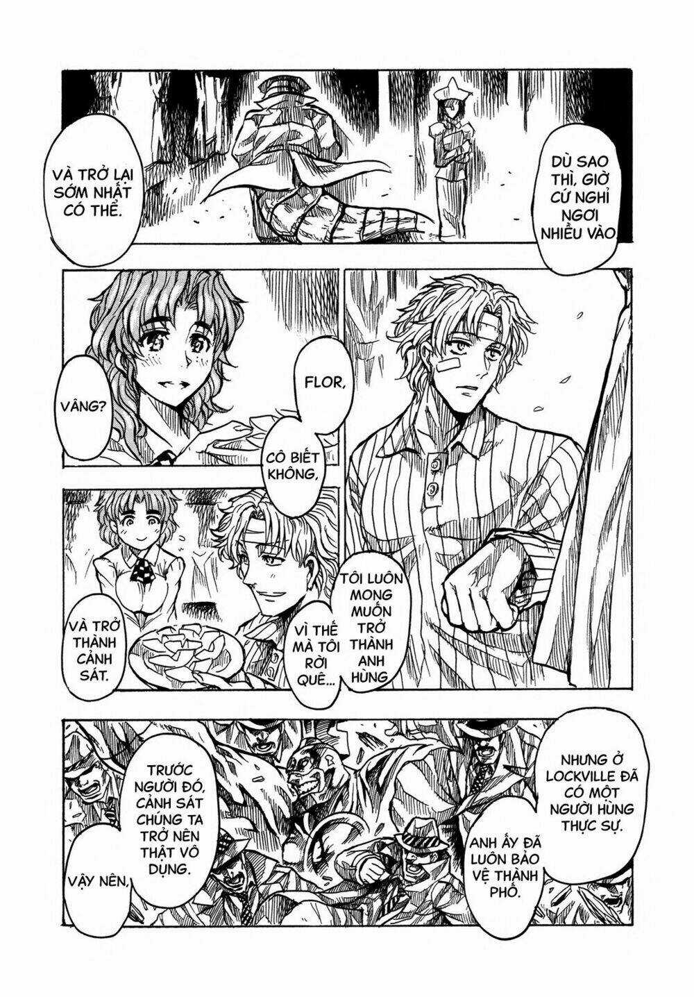 Keyman Chapter 15 trang 11