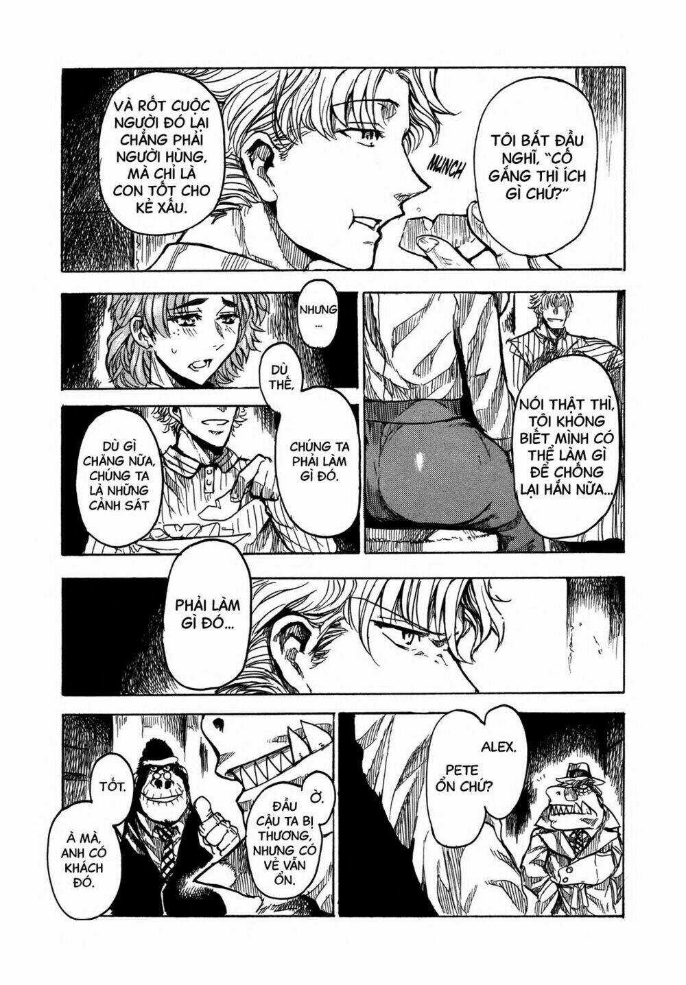 Keyman Chapter 15 trang 12