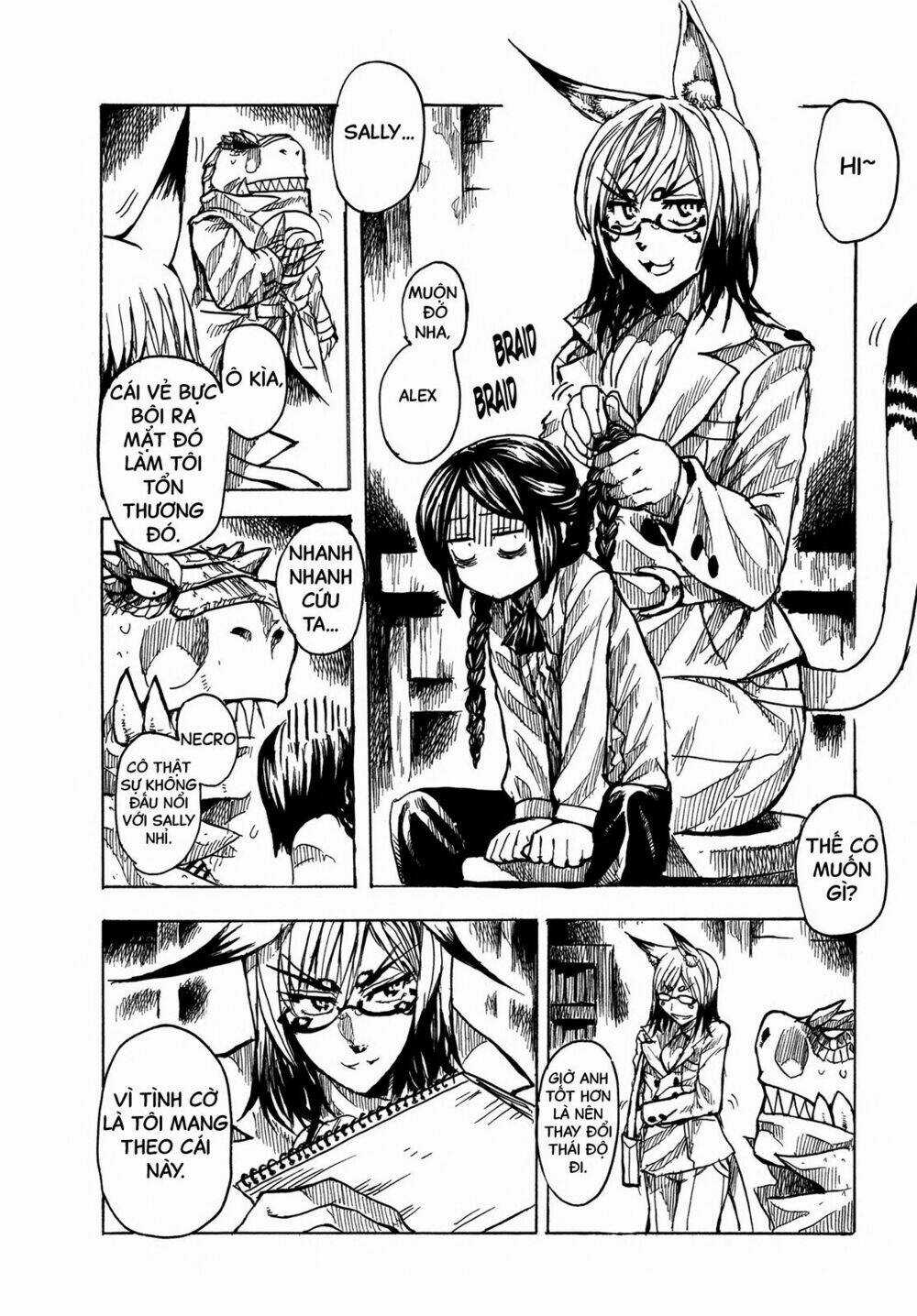 Keyman Chapter 15 trang 13