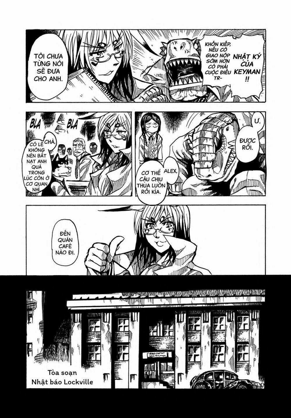 Keyman Chapter 15 trang 14