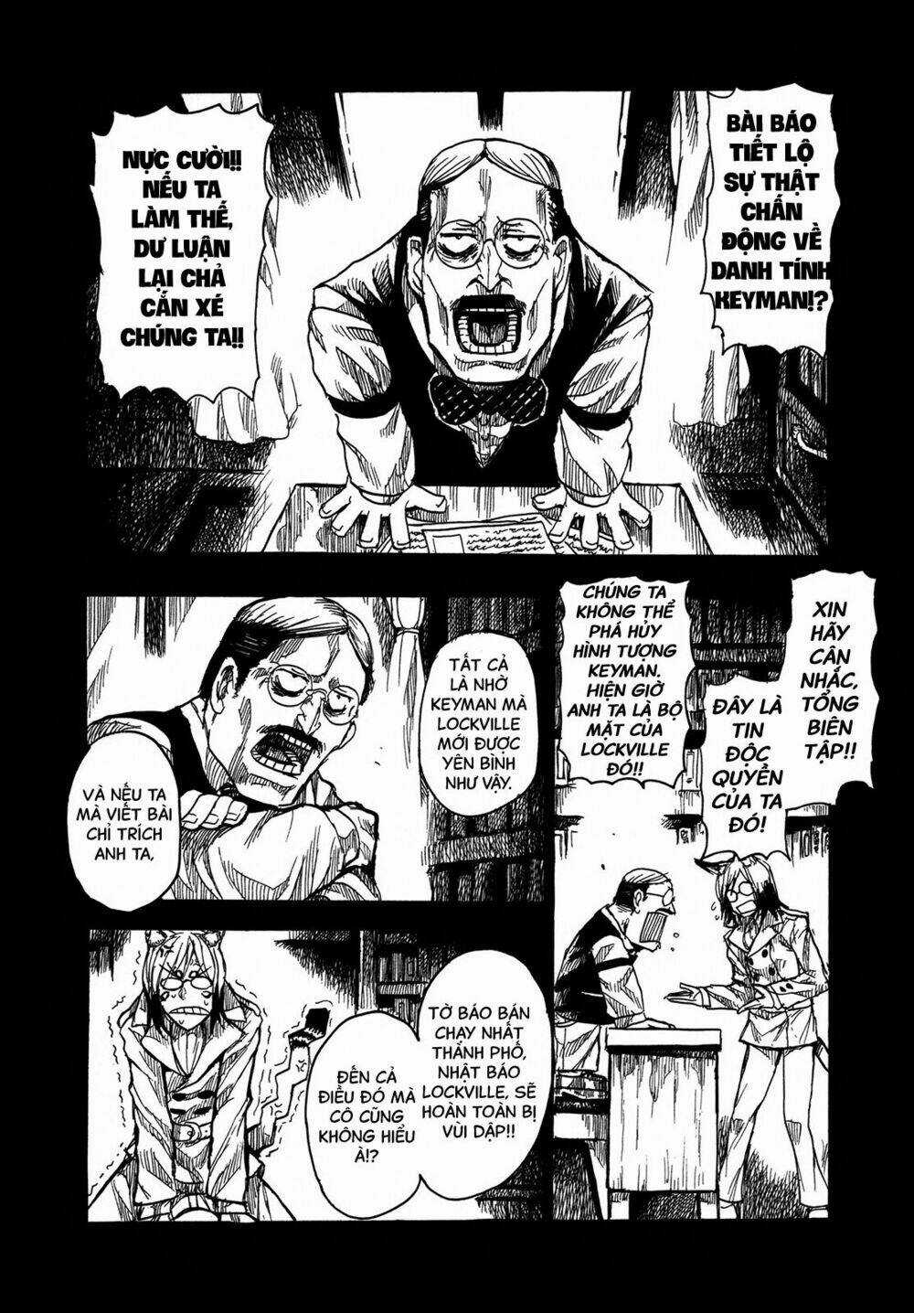 Keyman Chapter 15 trang 15
