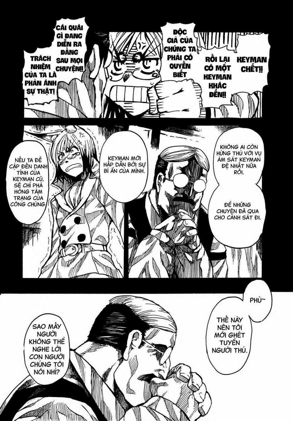 Keyman Chapter 15 trang 16