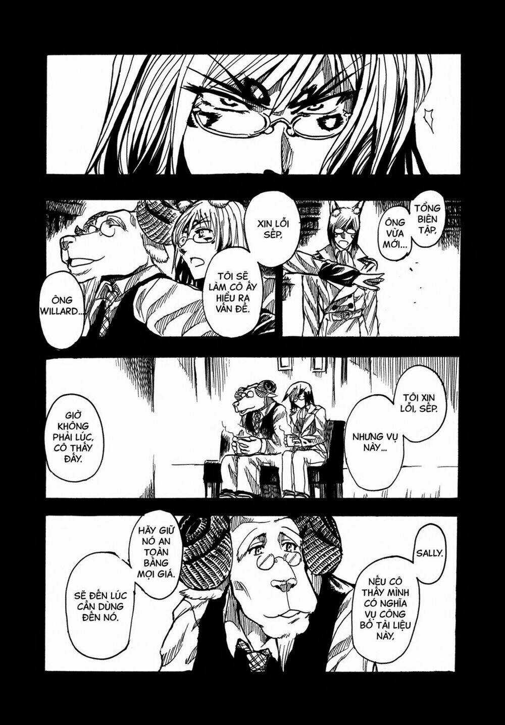 Keyman Chapter 15 trang 17