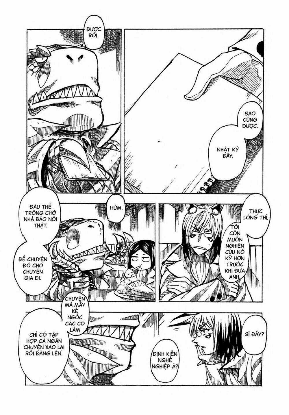 Keyman Chapter 15 trang 19