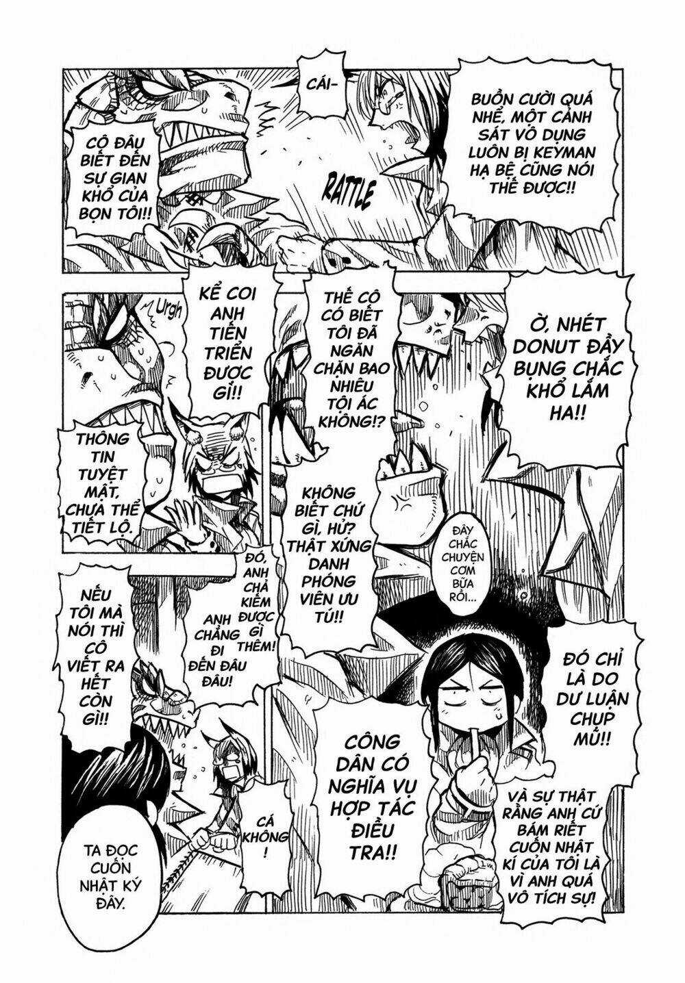 Keyman Chapter 15 trang 20