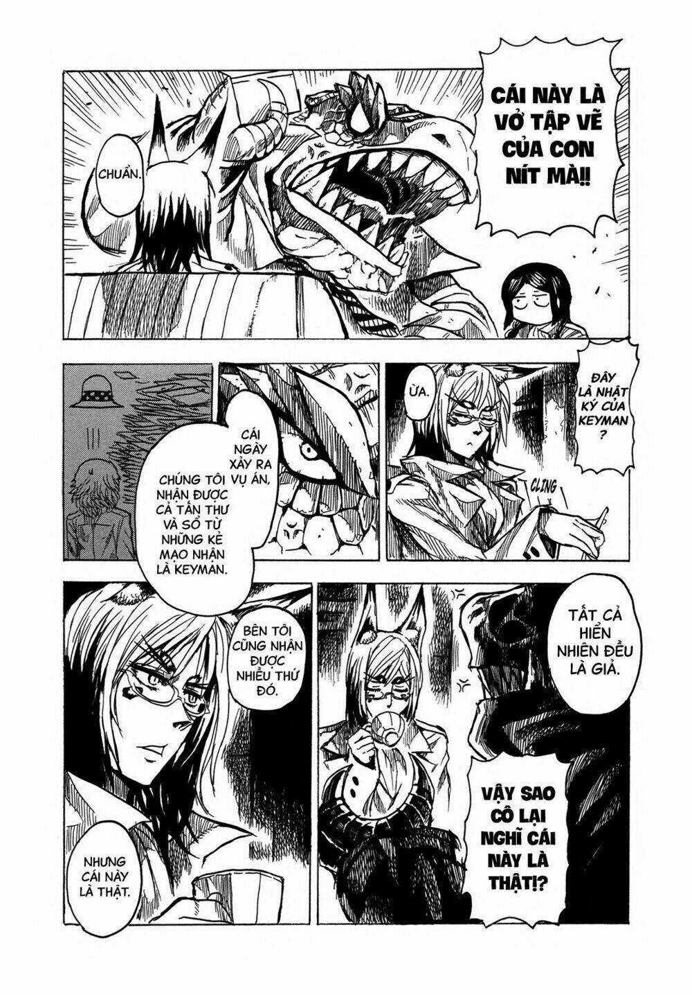 Keyman Chapter 15 trang 22
