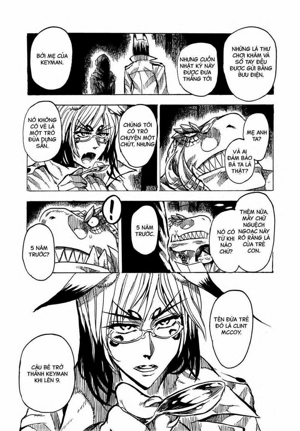 Keyman Chapter 15 trang 23